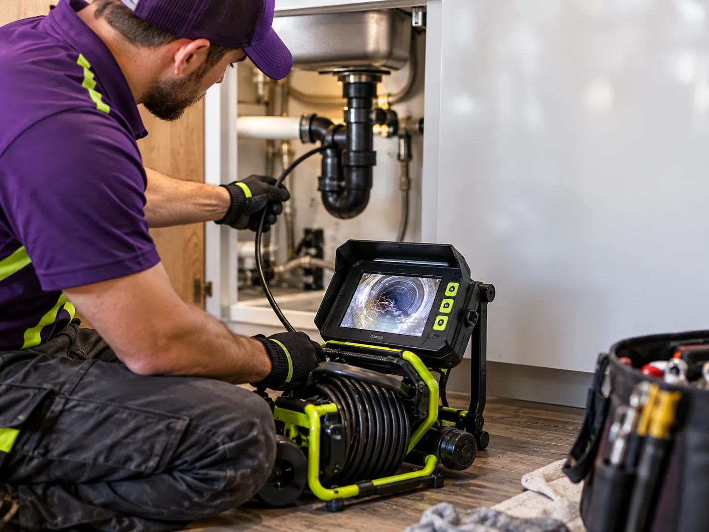 Drain Cleaning company in Belmont, OH